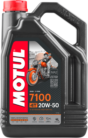 7100 4T Synthetic Oil - 20W-50 - 4L