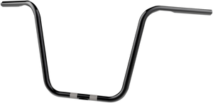 1" Handlebar - Ape Hanger - 14" - Black