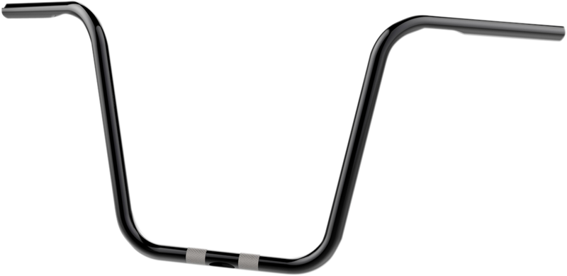 1" Handlebar - Ape Hanger - 14" - Black