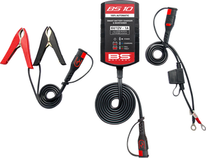 Battery Charger/Maintainer - BS 10 - 6 V/12 V - 1 A