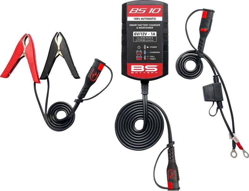 Battery Charger/Maintainer - BS 10 - 6 V/12 V - 1 A