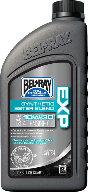 EXP Synthetic Blend 4T Oil - 10W-30 - 1 L