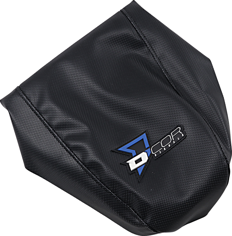 Seat Cover - Black - Gripper - YZ '02-'21