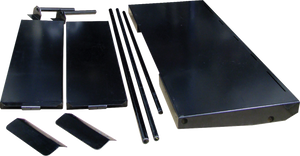 Extensions - Spyder/Trike - B.O.B 1500 Air Lift - Black - Set