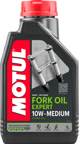 Medium Expert Fork Oil - 10W