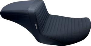 Kickflip Seat - Pleated w/ Gripp Tape - FLH/FLT '23-'25