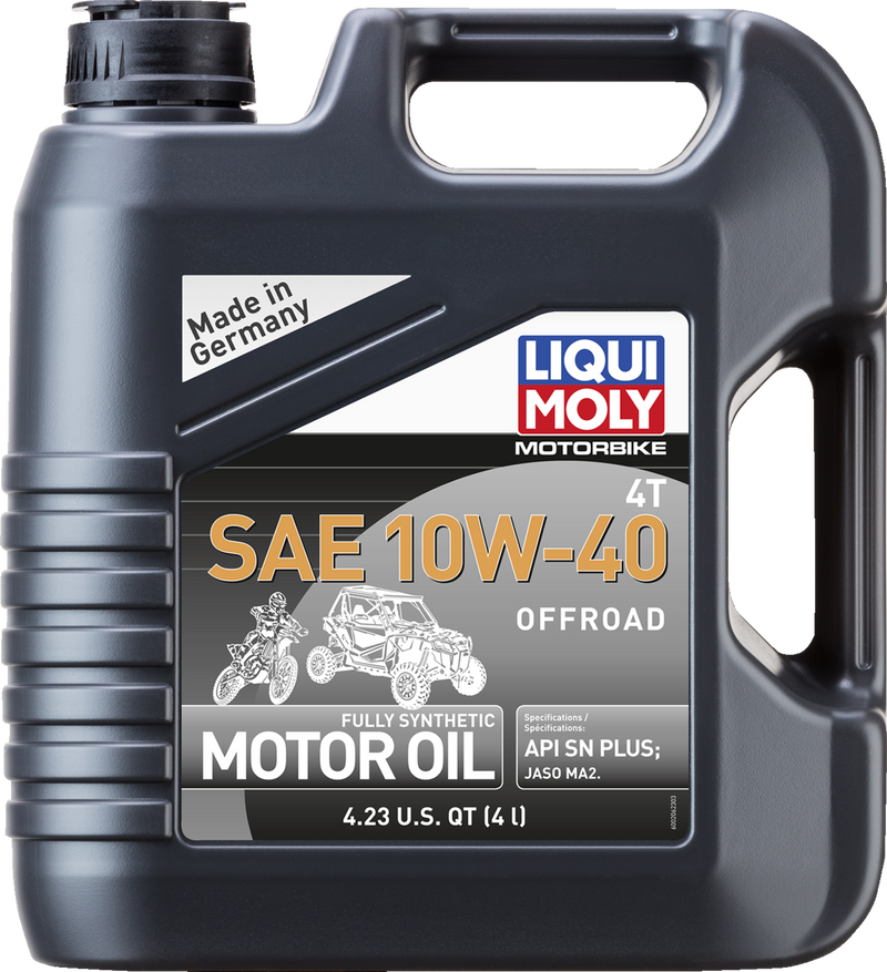 Offroad 4T Oil - 10W-40 - 4L
