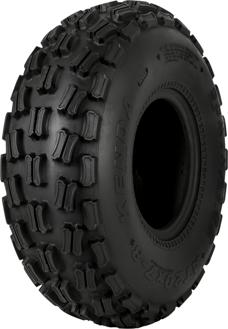 Tire - K300 Dominator - Rear - 19x8-8 - 4 Ply