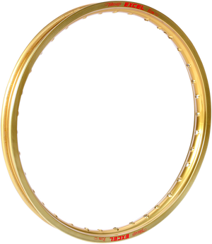 Rim - Takasago - Front - 36 Hole - Gold - 21x1.6