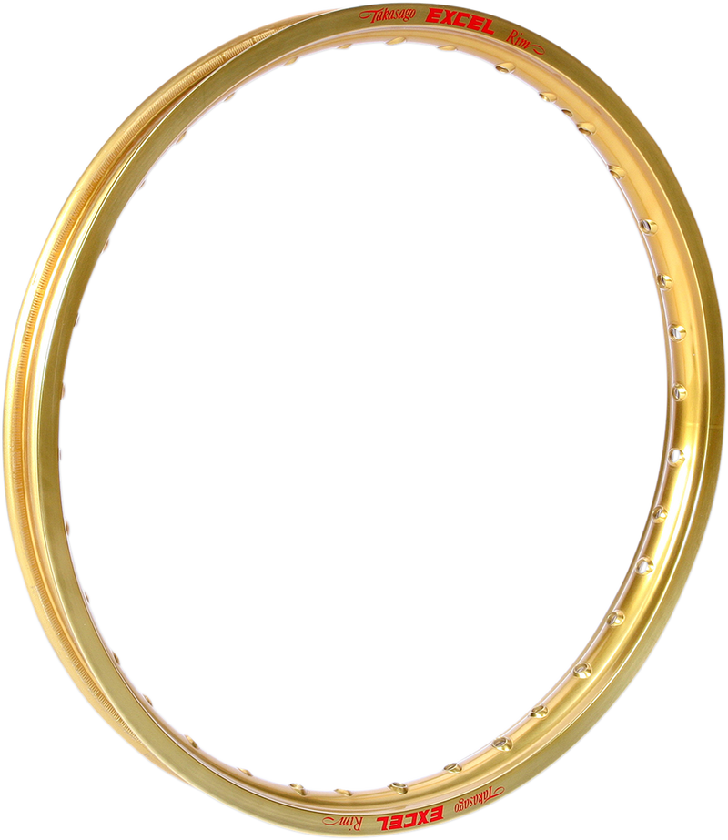 Rim - Takasago - Front - 36 Hole - Gold - 21x1.6