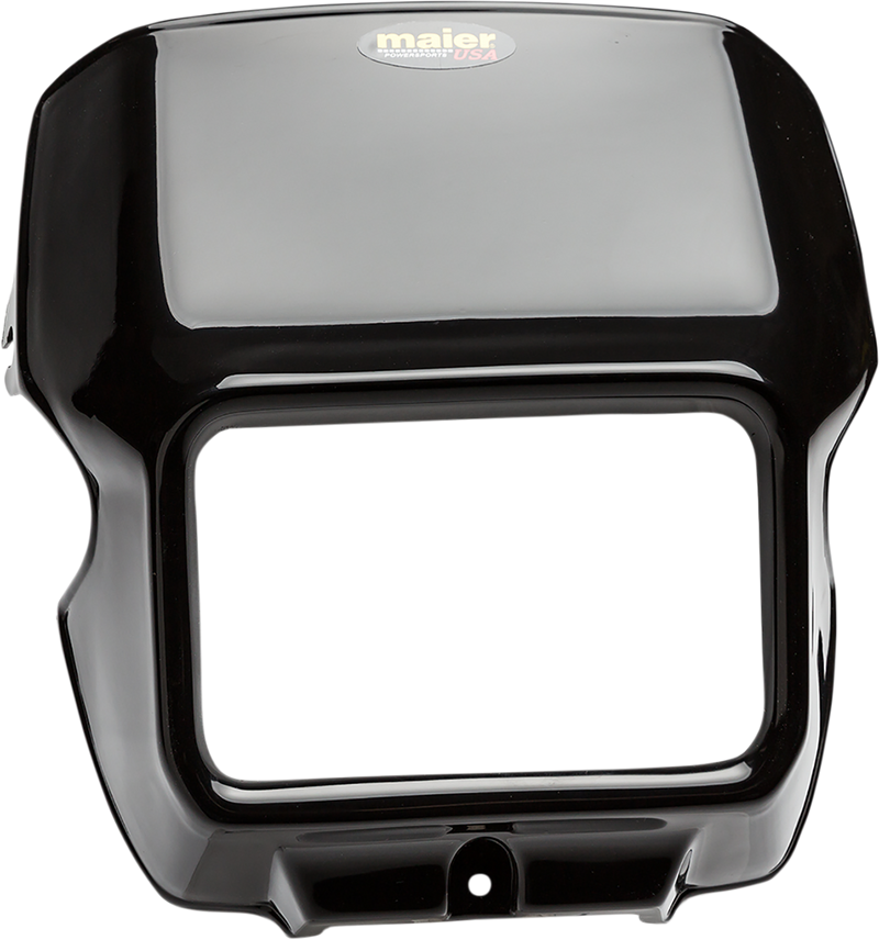 Headlight Shell - TW200 - Black