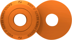 SEAT FENDER WASHER ORANGE