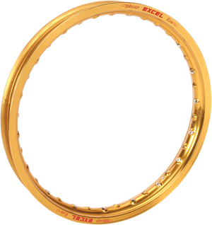 Rim - Takasago - Rear - 36 Hole - Gold - 18x2.15