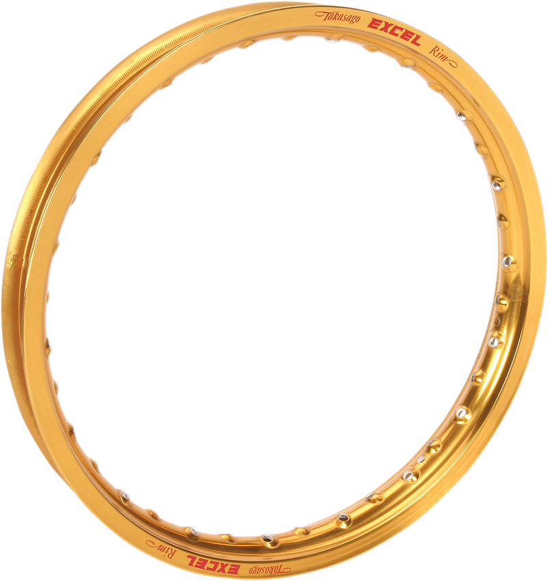 Rim - Takasago - Rear - 36 Hole - Gold - 18x2.15