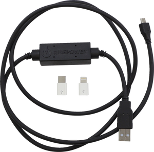 Phone Charging Cable - USB to Micro USB - 4'