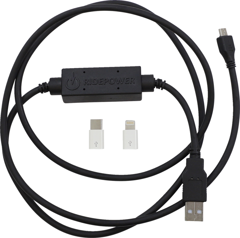 Phone Charging Cable - USB to Micro USB - 4'