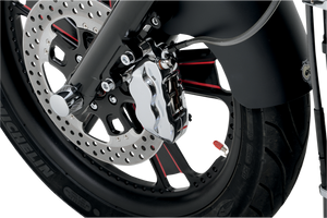 4-Piston Caliper - Front - Chrome
