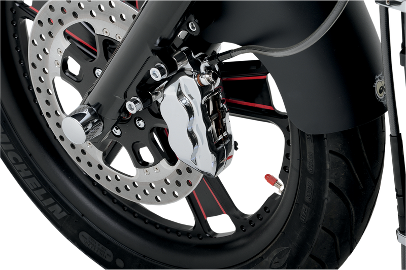 4-Piston Caliper - Front - Chrome