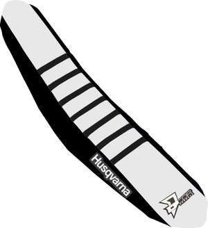 Seat Cover - Black/White - TC/FC '16-'18