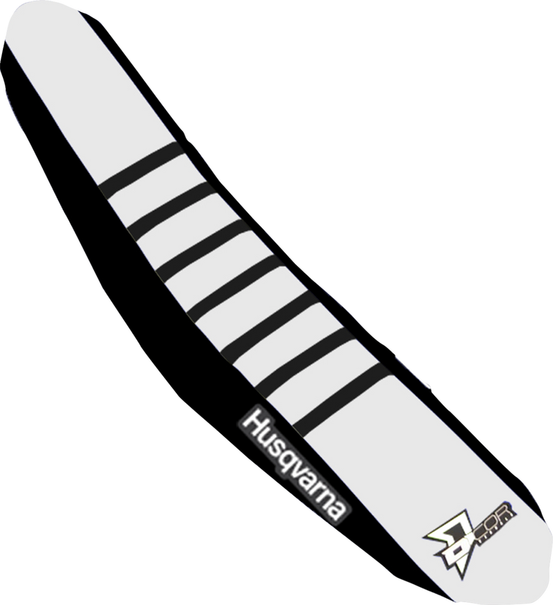 Seat Cover - Black/White - TC/FC '16-'18