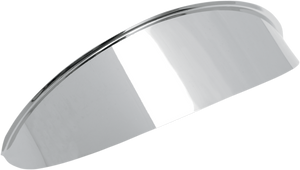 Visor for 5-3/4" Headlight - Chrome