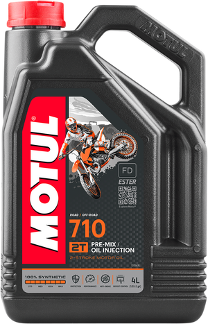 710 2T Injector/Premix Oil - 4L
