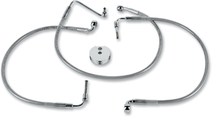 Brake Line - Front - Stainless Steel