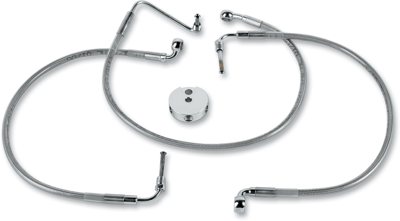 Brake Line - Front - Stainless Steel