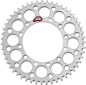 Rear Sprocket - Aluminum - 51 Tooth - Silver - Kawasaki