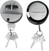 Hockey Puck Padlock - view 1