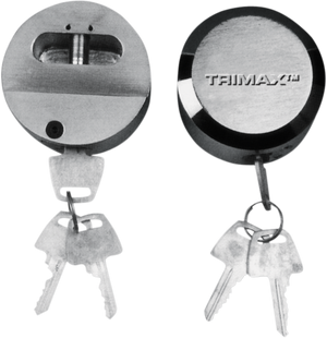 Hockey Puck Padlock