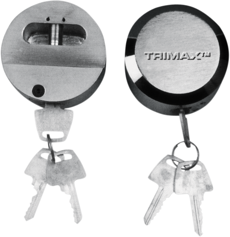 Hockey Puck Padlock