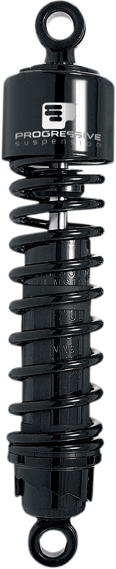 412 Series Shock - 12" - Standard - Black - H-D