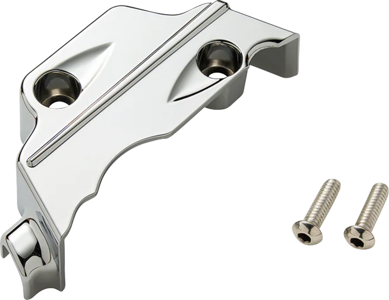 Gear Position Sensor Cover - Chrome