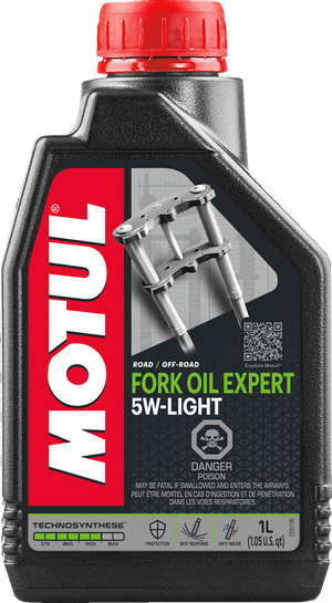 Light Expert Fork Oil - 5W