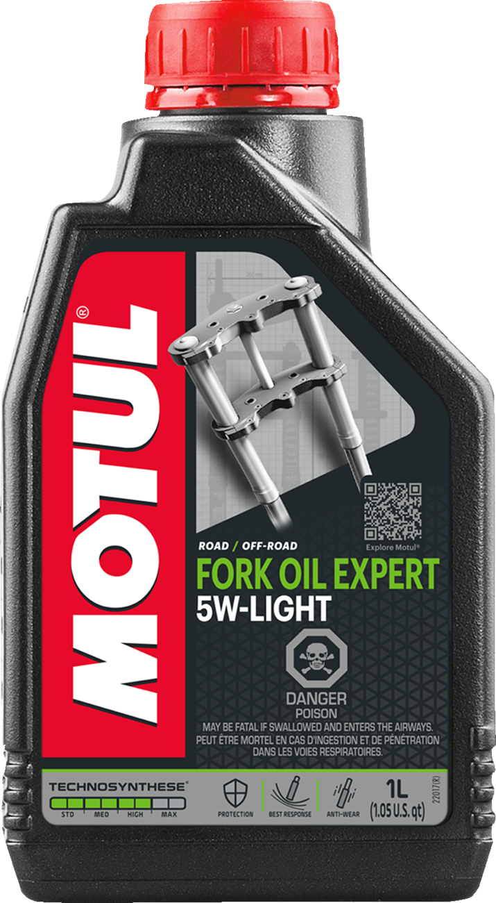 Light Expert Fork Oil - 5W