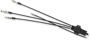 Black Vinyl Throttle Cable - Ski Doo