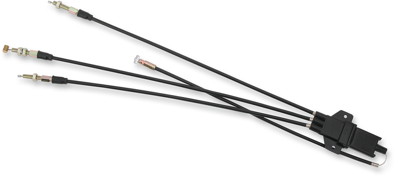 Black Vinyl Throttle Cable - Ski Doo