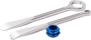 T6 COMBO LEVER SET, 30 mm,10/12 mm, 30/17/19 mm ADAPTER