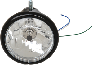 Top Mount Headlight - 5-3/4" - Black