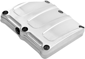 Transmission Top Cover - Scallop - Chrome