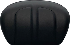 Sissy Bar Pad - Large - Maverick Stitch - Dull Black
