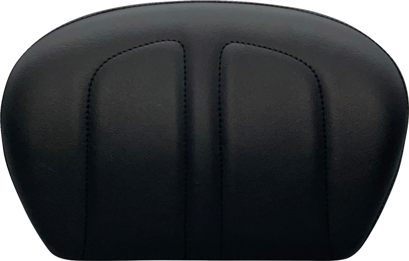 Sissy Bar Pad - Large - Maverick Stitch - Dull Black