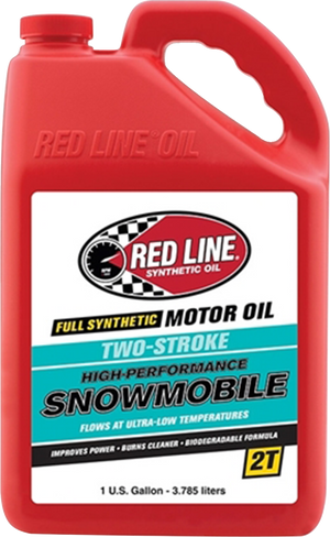 2-Cycle Snowmobile Oil - 1 US gallon
