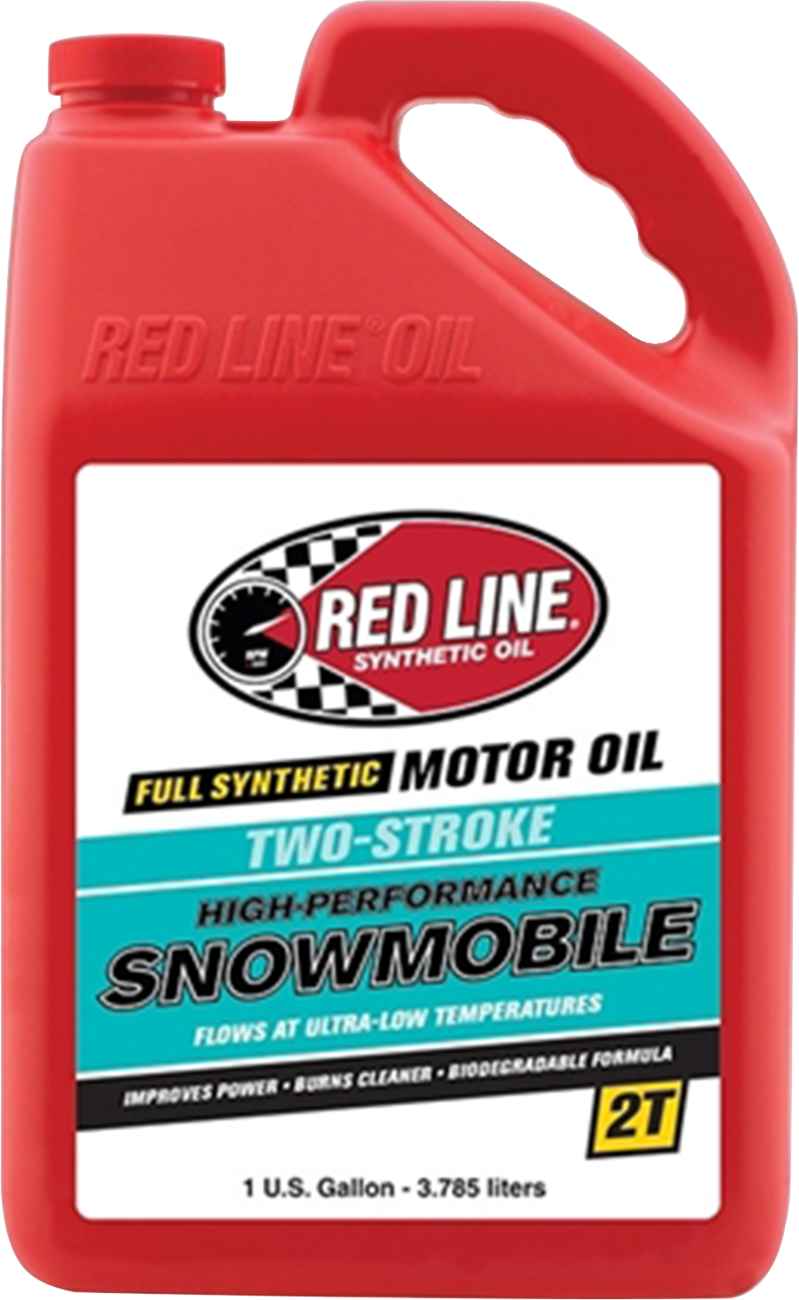2-Cycle Snowmobile Oil - 1 US gallon