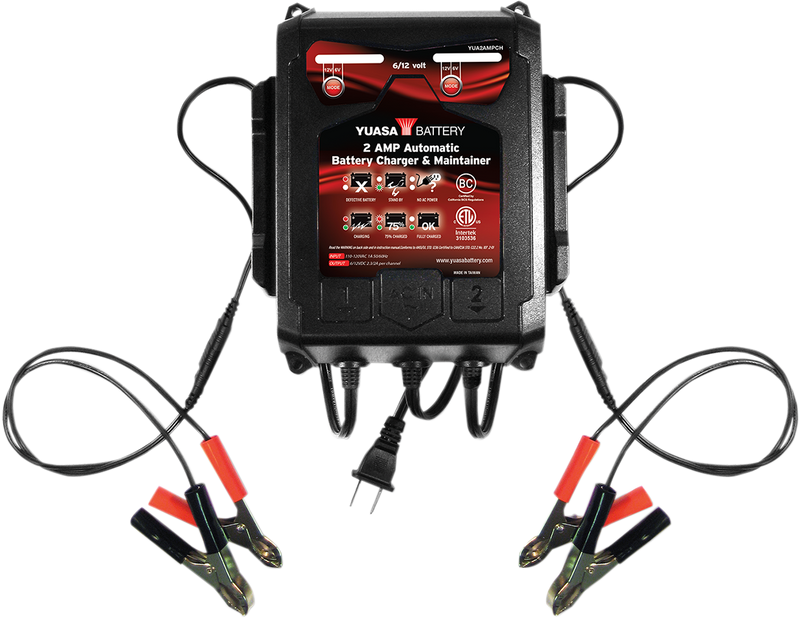 Battery Charger - 2 A - 6/12 V