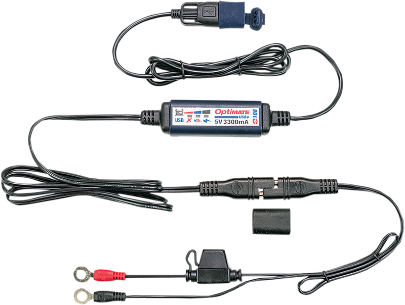 USB-A Charger and Battery Monitor