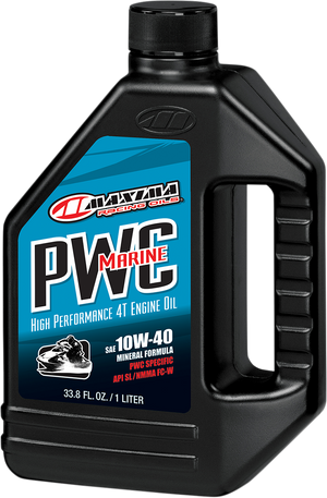 4T Marine Oil - 10W40 1L