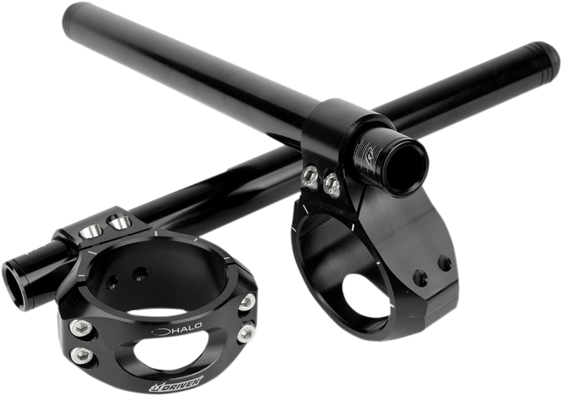 Halo Clip-On Handlebar - 50 mm - Black