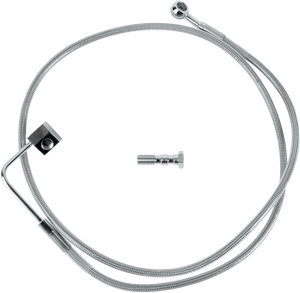 Brake Line - Rear - Stainless Steel